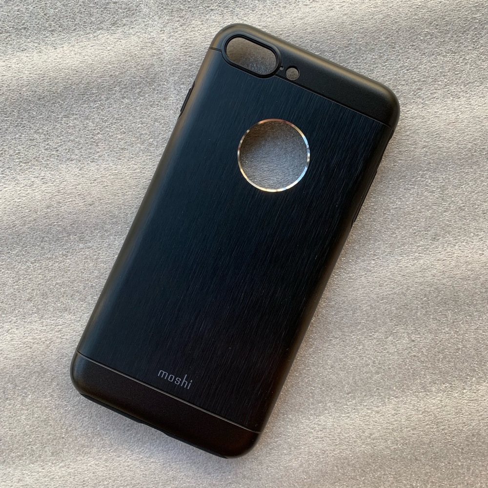 Black Hardshell iPhone 7/8 Plus Case